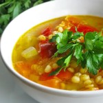Гороховый суп при грудном вскармливании: рецепт для кормящей мамы