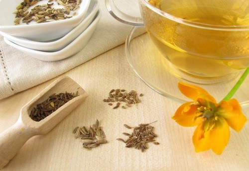 укропный чай